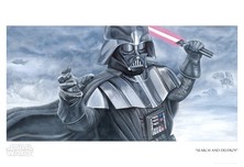 Star Wars Artwork Star Wars Artwork Search and Destroy
